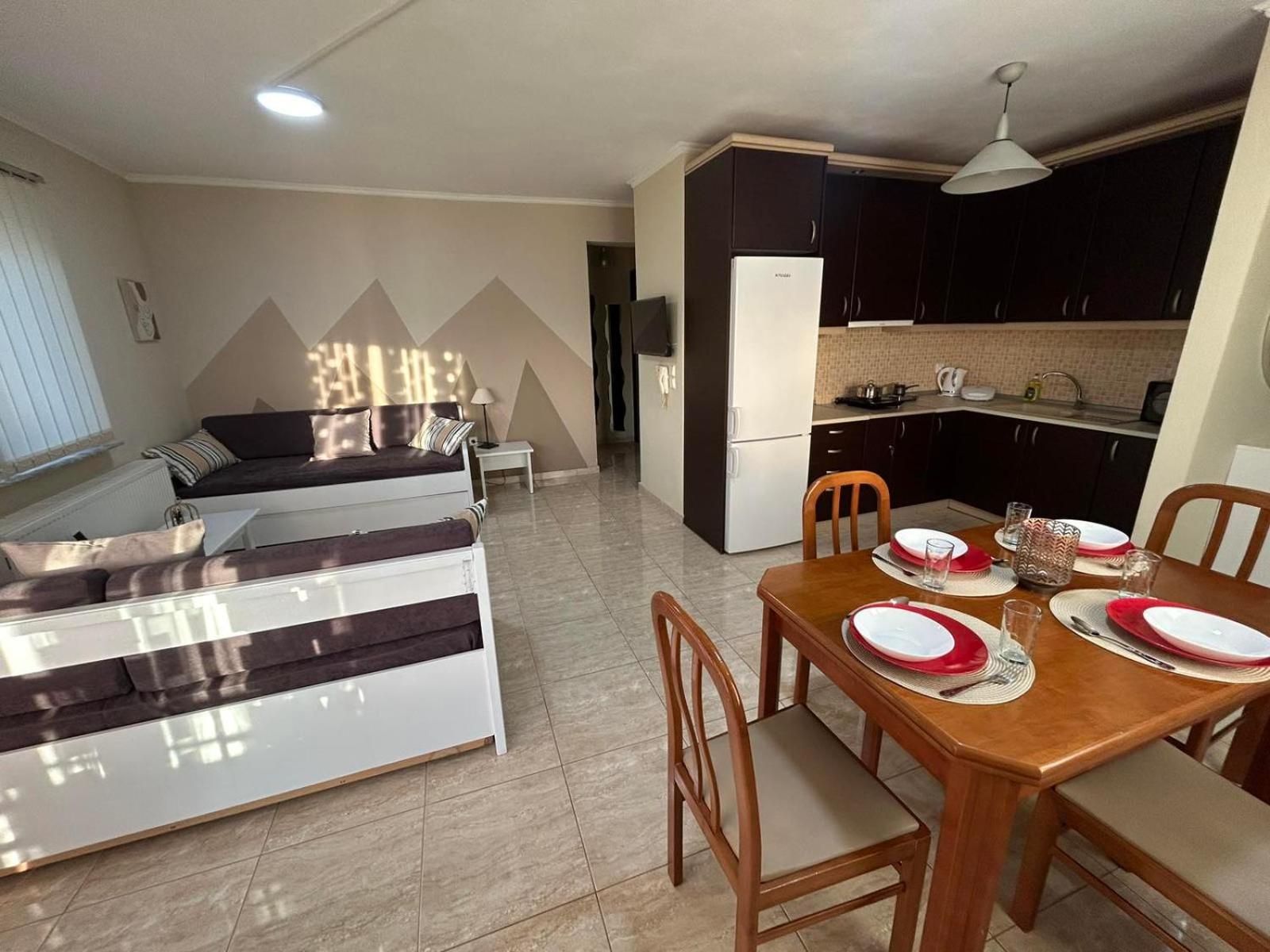 S&D Apartment Alexandroupolis Buitenkant foto
