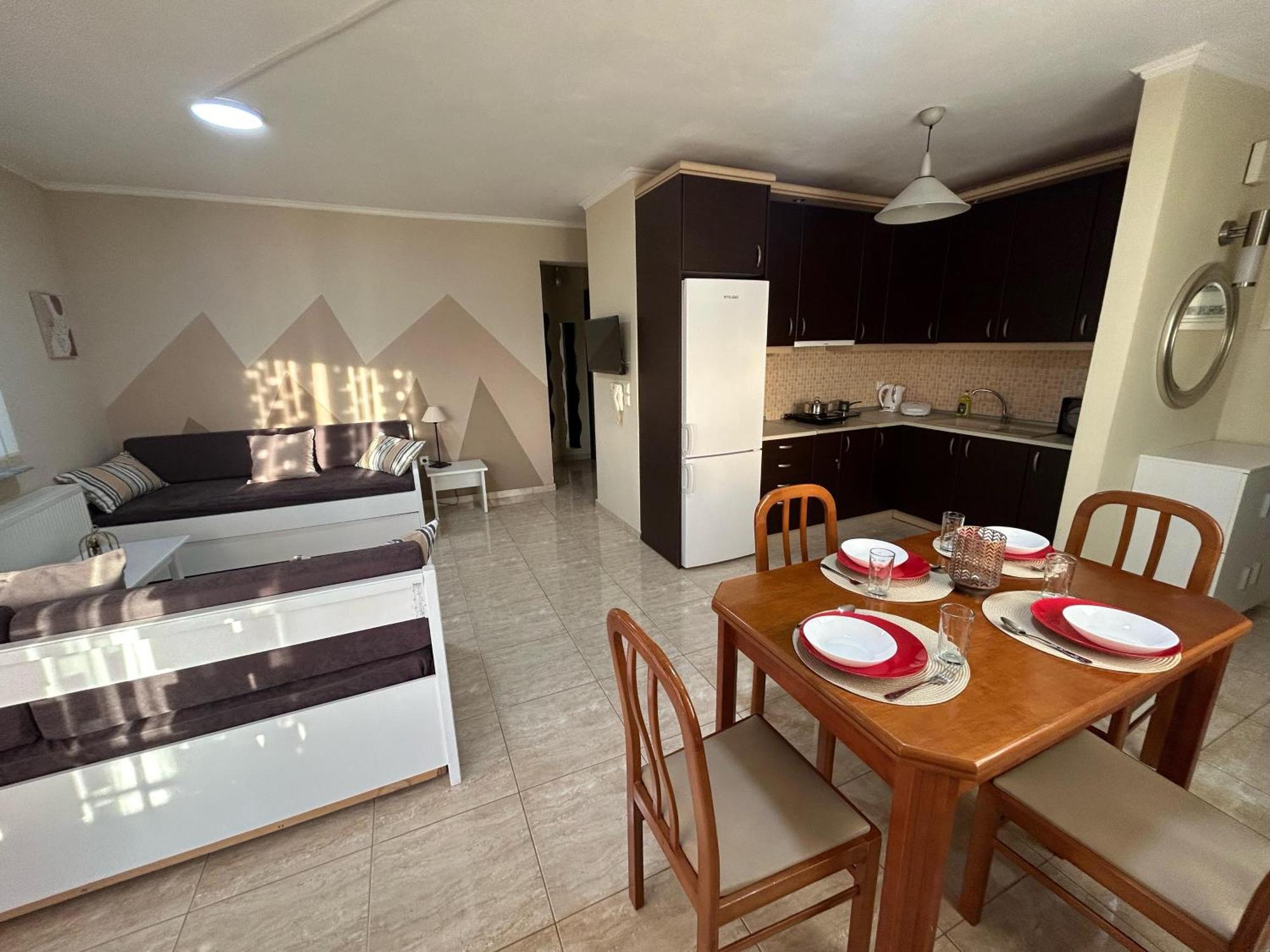 S&D Apartment Alexandroupolis Buitenkant foto